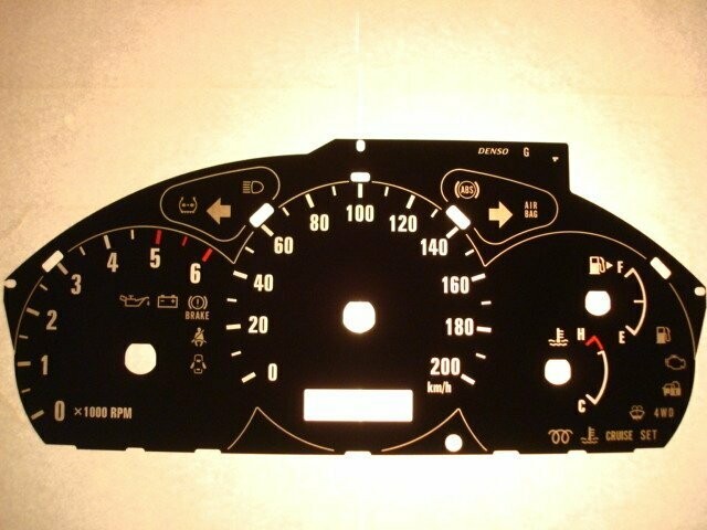 VITARA KMH DIAL CONVERSION