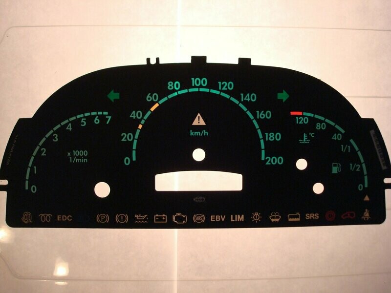 SPRINTER / VITO KMH DIAL CONVERSION
