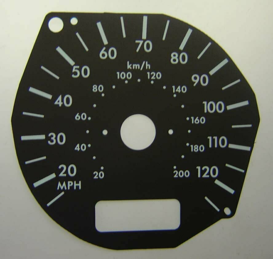 SPRINTER / VITO MPH DIAL CONVERSION