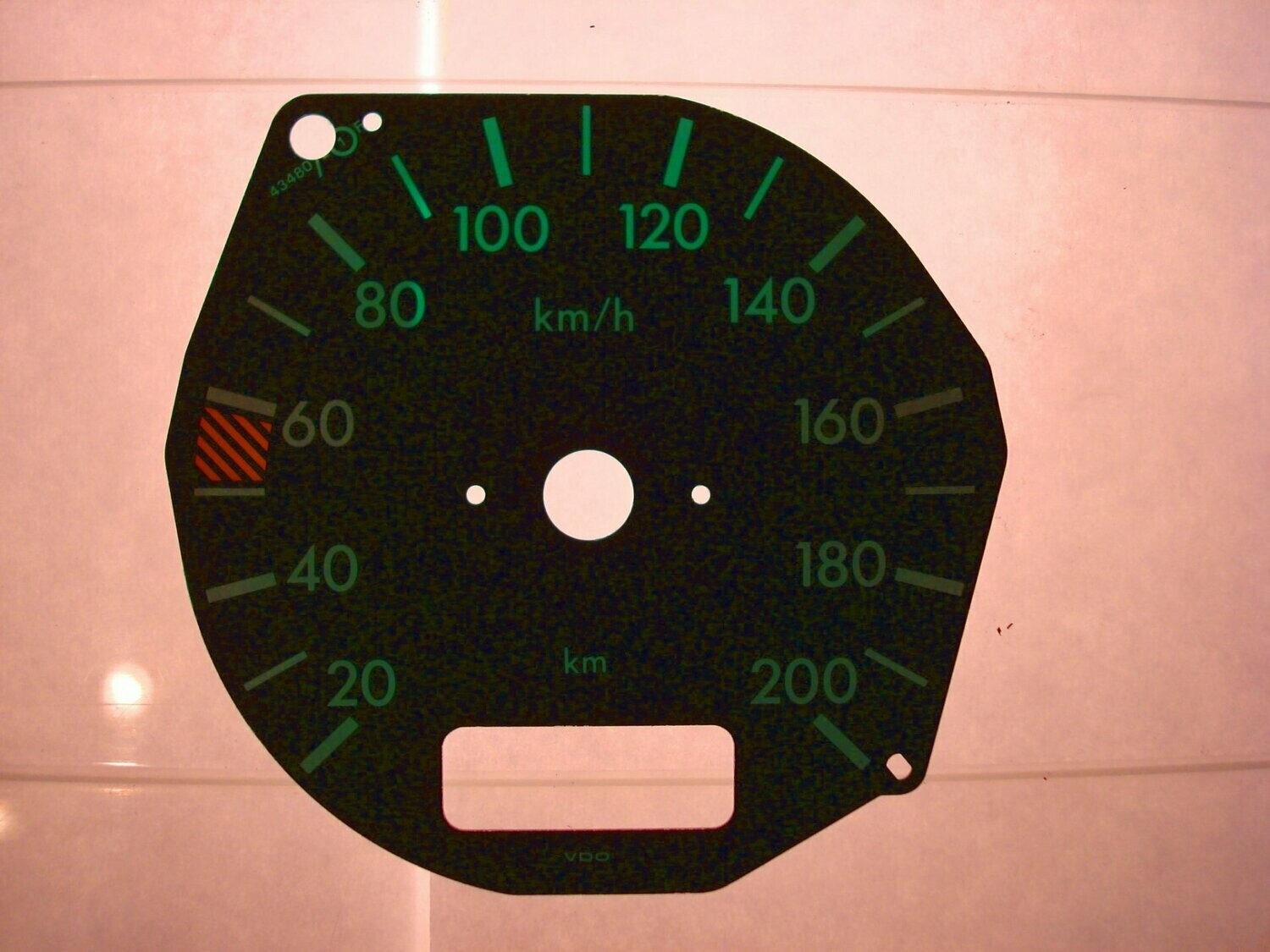 SPRINTER / VITO KMH DIAL CONVERSION