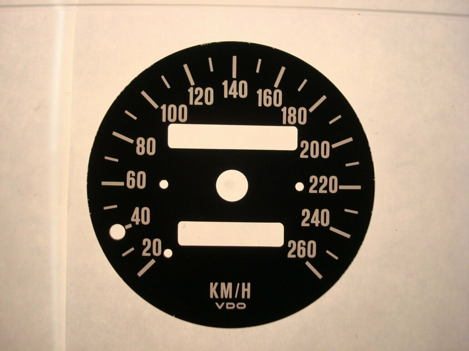 RV8 KMH DIAL CONVERSION