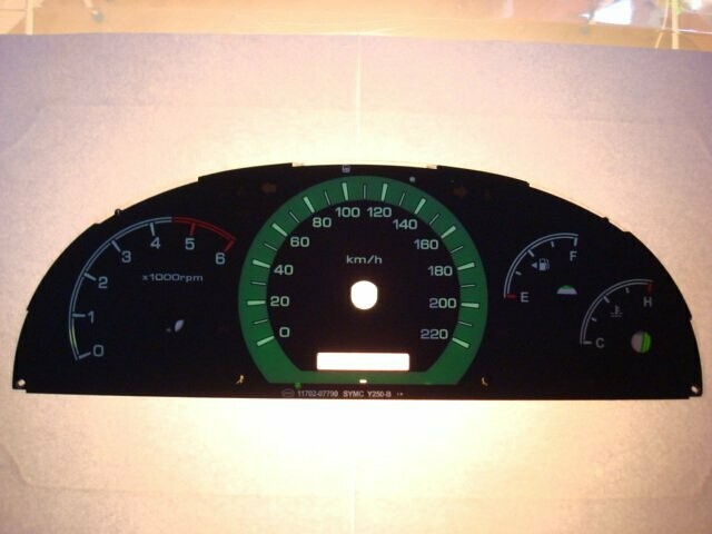 REXTON MANUAL KMH DIAL CONVERSION