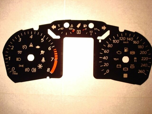 MONDEO PETROL KMH DIAL CONVERSION