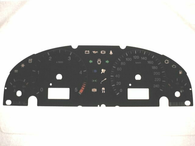 MONDEO DIESEL KMH DIAL CONVERSION