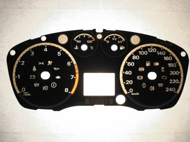 FOCUS / C-MAX PETROL KMH DIAL CONVERSION