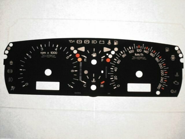 FALCON KMH DIAL CONVERSION