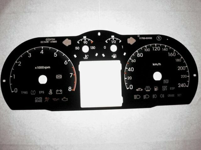 i30 PETROL KMH DIAL CONVERSION