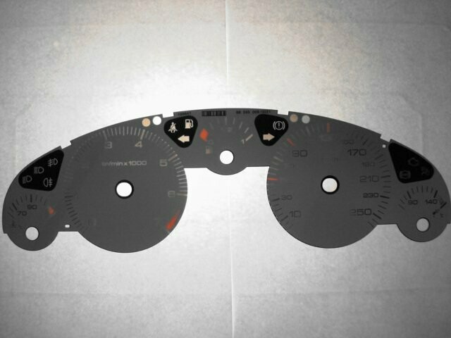 407 PETROL KMH DIAL CONVERSION