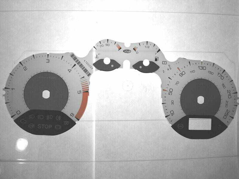 308 DIESEL KMH DIAL CONVERSION
