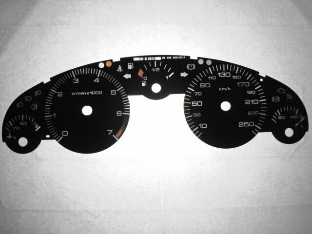 407 PETROL KMH DIAL CONVERSION