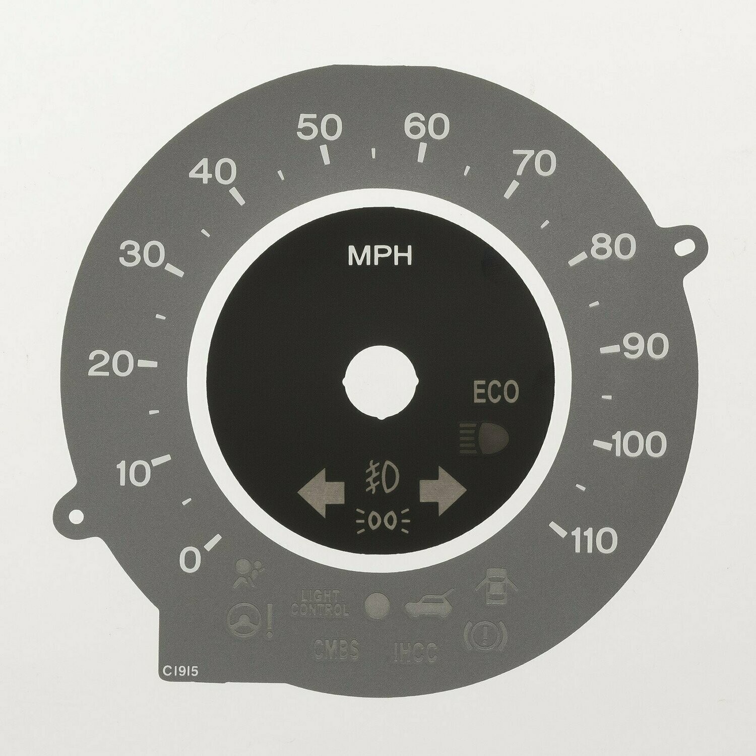 CROSSROAD MPH DIAL CONVERSION