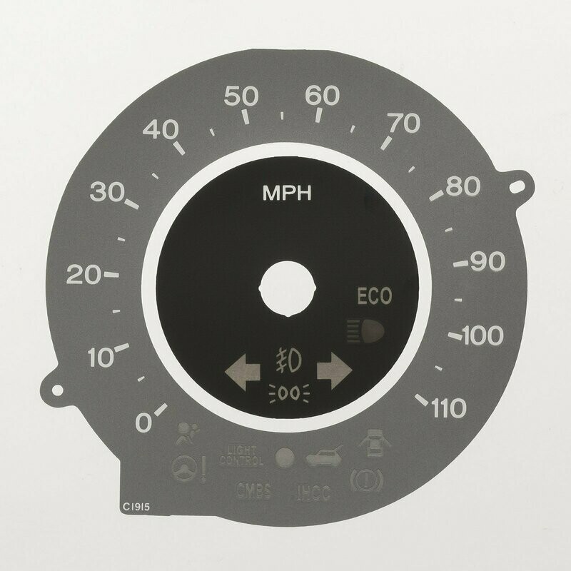CROSSROAD MPH DIAL CONVERSION
