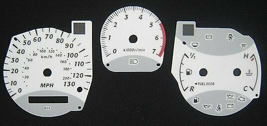RAV-4 MPH to KMH DIAL CONVERSION