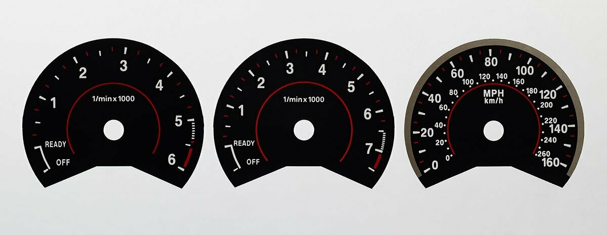 1 / 2 / X1 SERIES MPH DIAL CONVERSION KIT