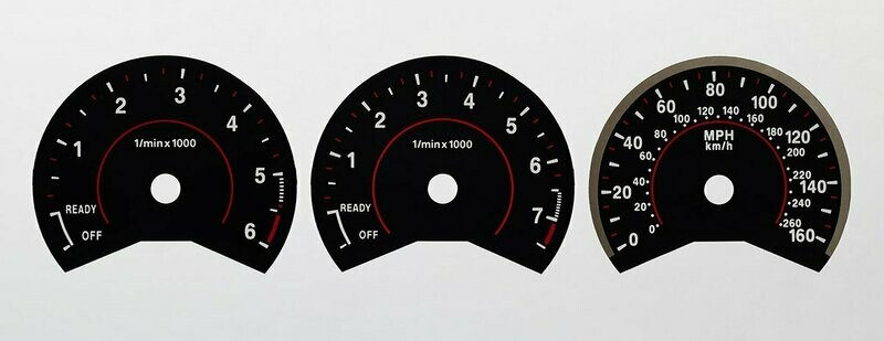 1 / 2 / X1 SERIES MPH DIAL CONVERSION KIT