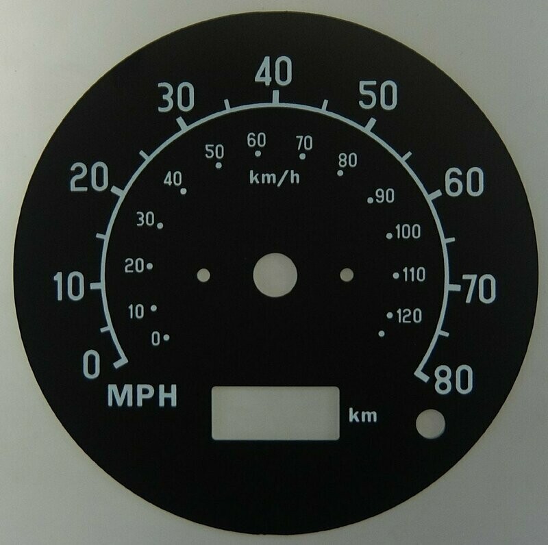 AVIA MPH DIAL CONVERSION