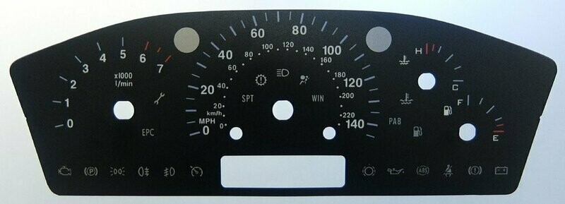 CHERY MPH DIAL CONVERSION