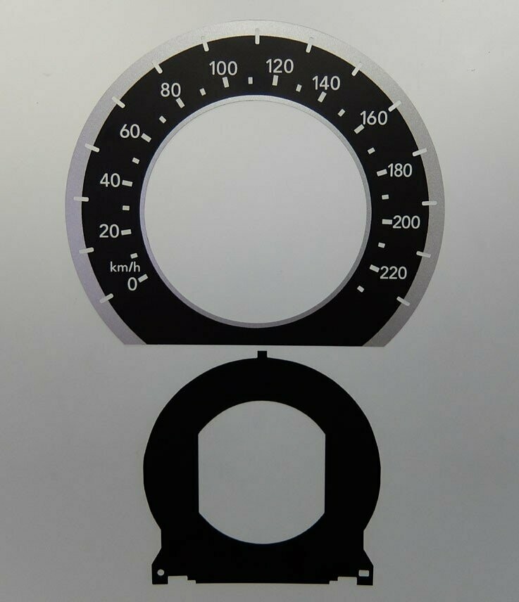 ACCORD HYBRID KMH DIAL CONVERSION