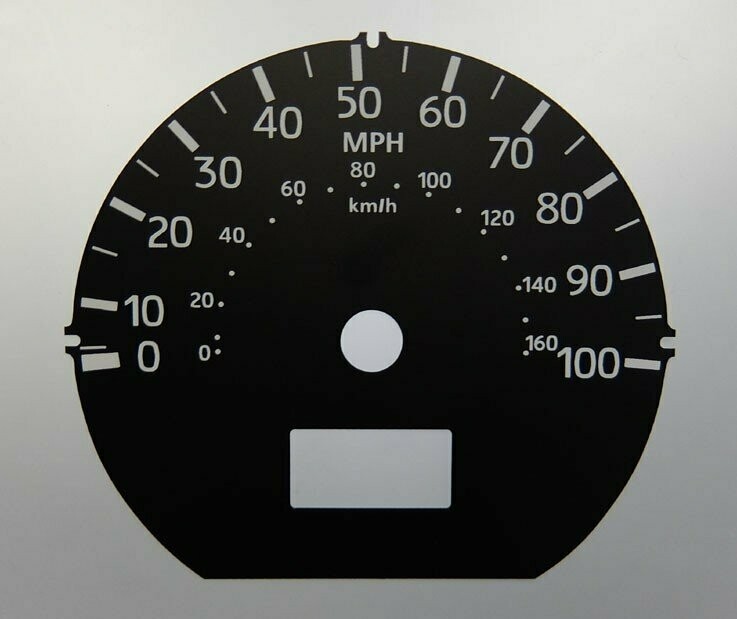 MAXITY MPH DIAL CONVERSION
