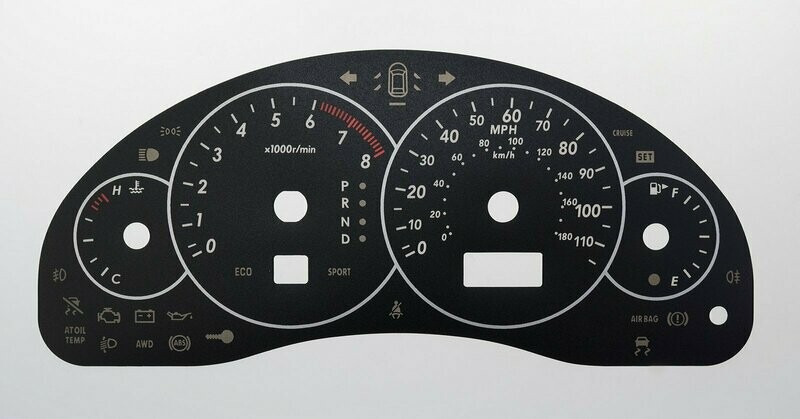 LEGACY MPH DIAL CONVERSION