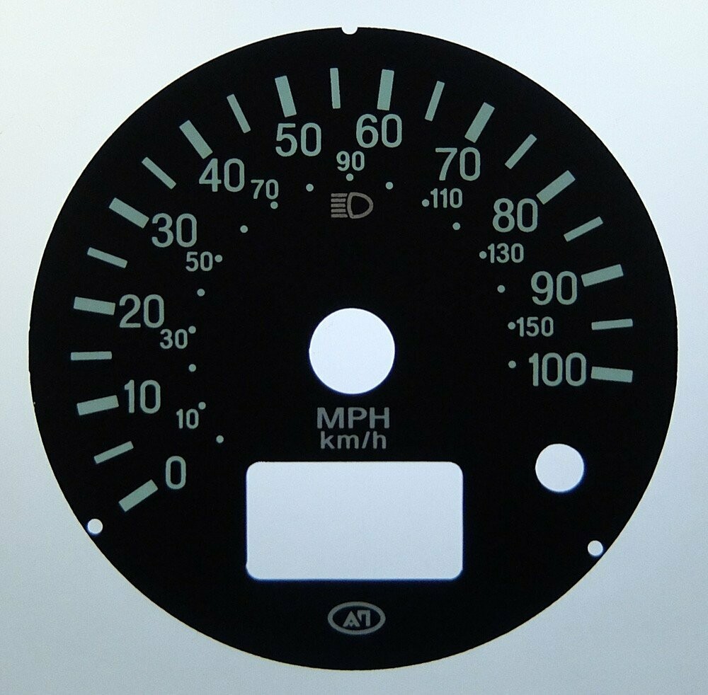 UAZ 2206 MPH DIAL CONVERSION