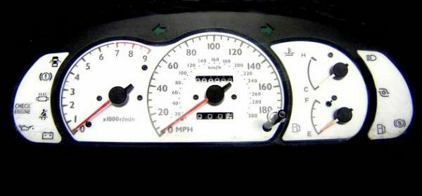 EVO 1/2/3  MPH DIAL CONVERSION
