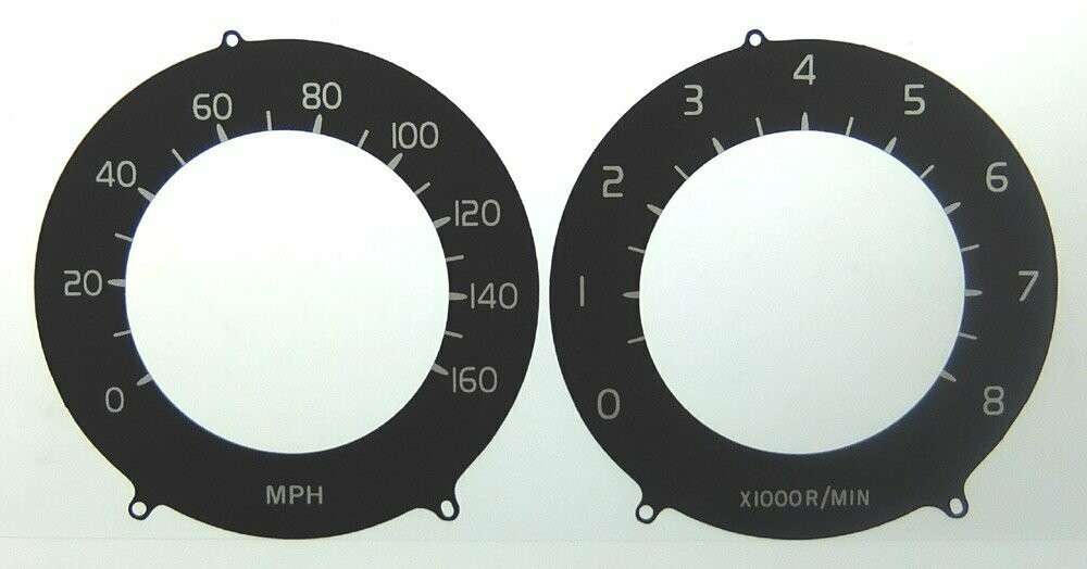 VOLVO MPH DIAL CONVERSION