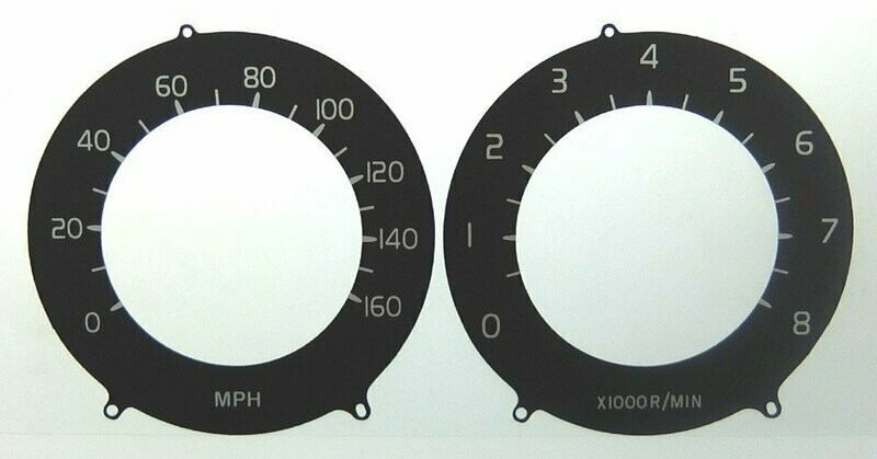 VOLVO MPH DIAL CONVERSION