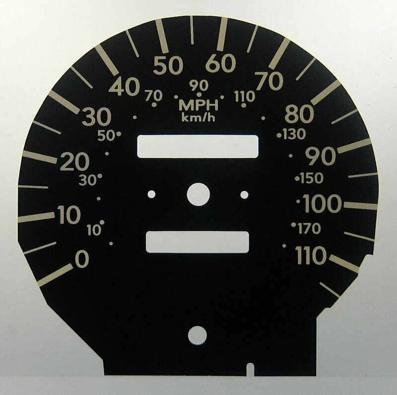 306 MPH DIAL CONVERSION
