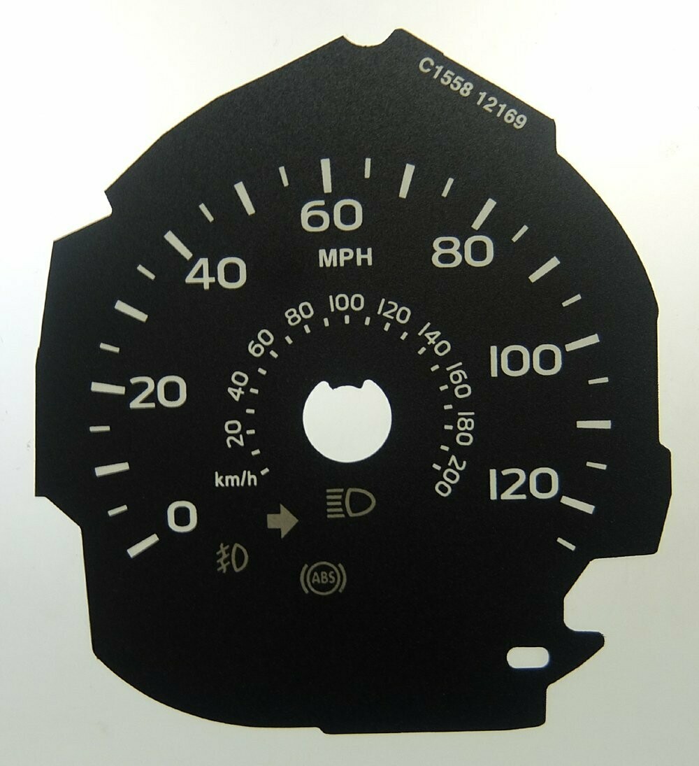 F150 MPH DIAL CONVERSION