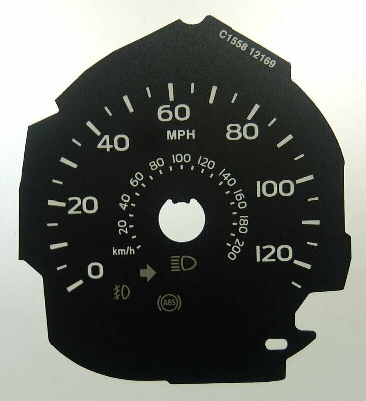 F150 MPH DIAL CONVERSION