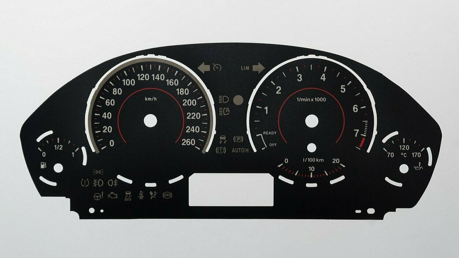 X3 / 3-SERIES KMH DIAL CONVERSION