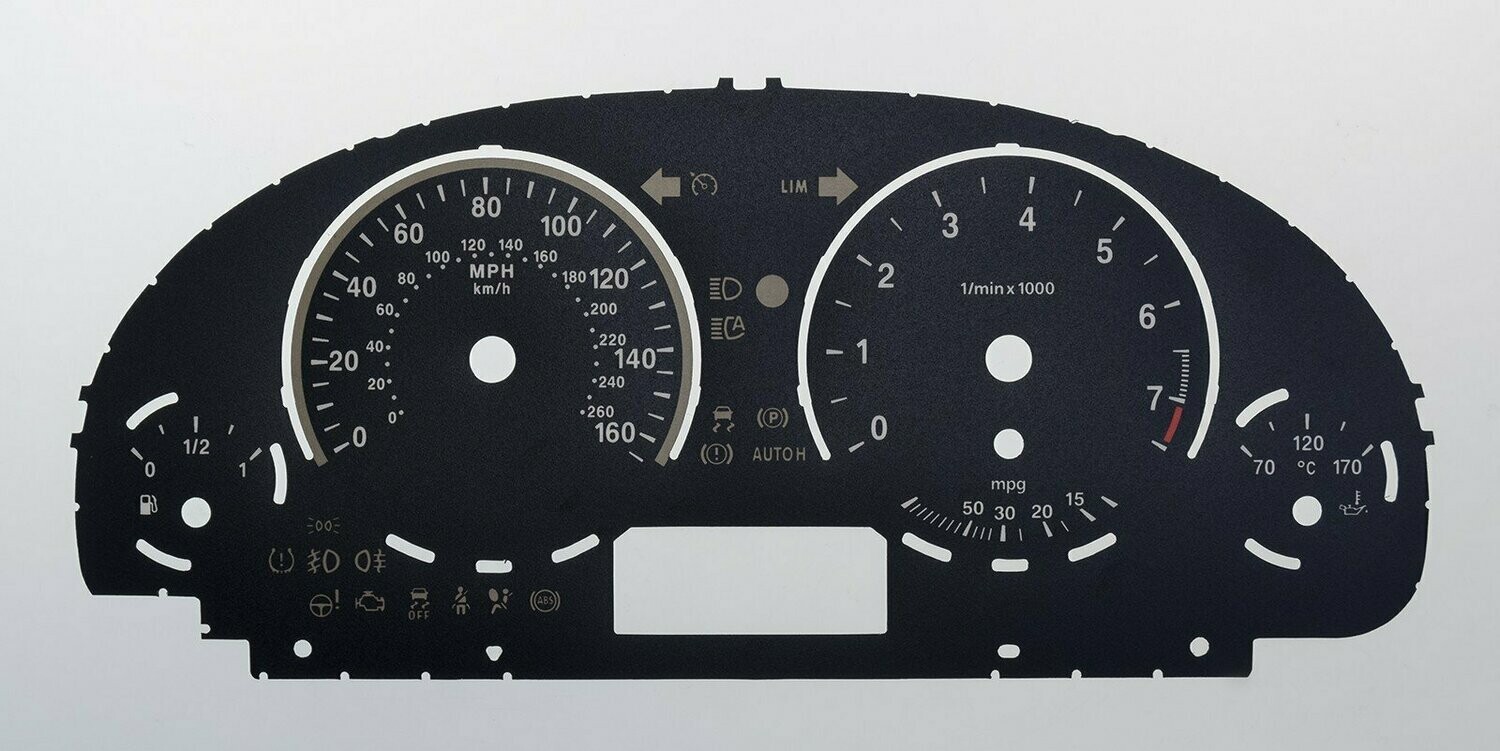 X3/3 SERIES MPH DIAL CONVERSION KIT