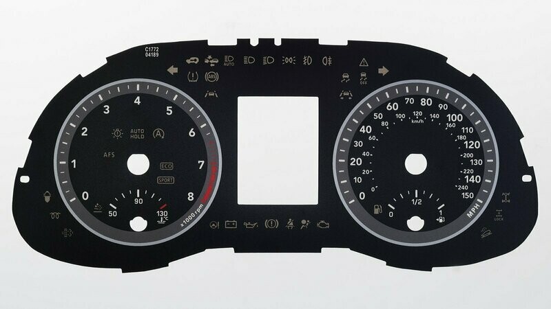 KONA MPH DIAL CONVERSION