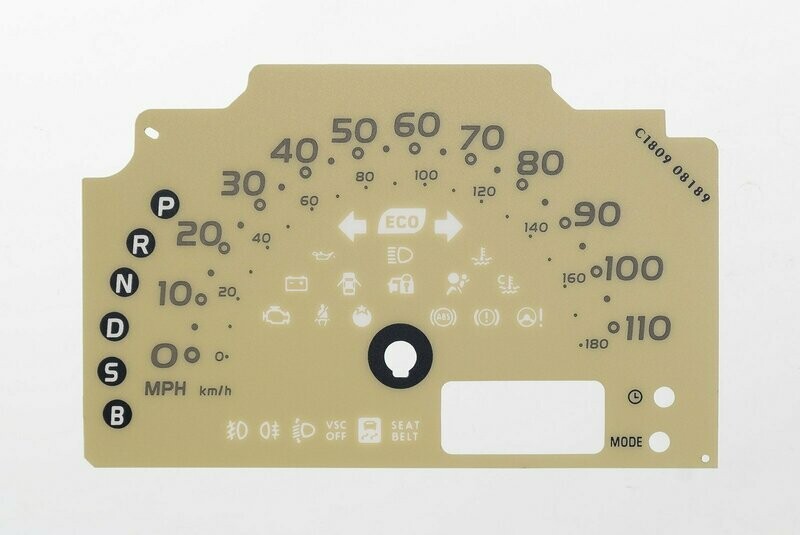 SIRION MPH DIAL CONVERSION