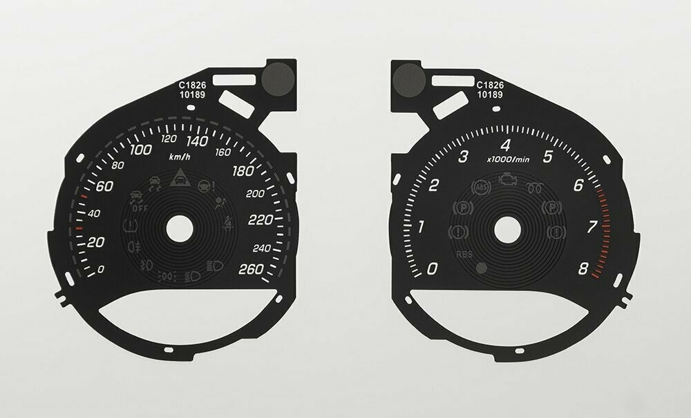 C-CLASS / GLC KMH DIAL CONVERSION