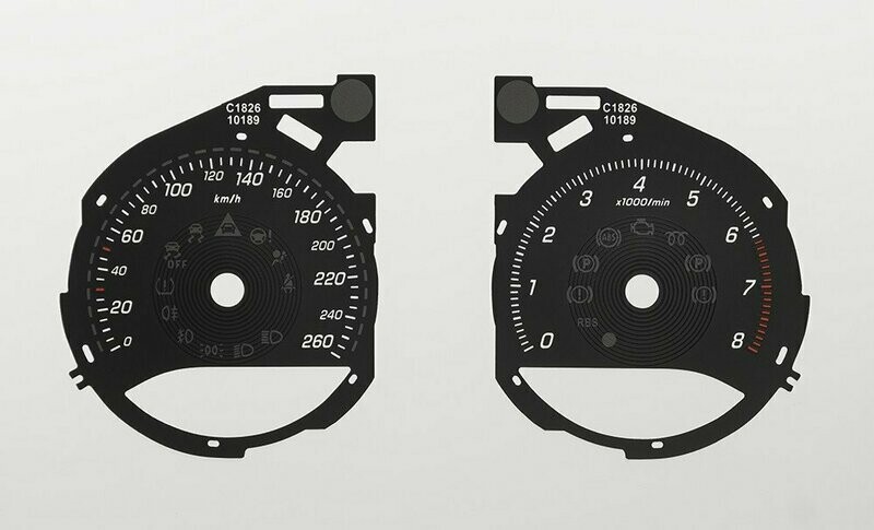 C-CLASS / GLC KMH DIAL CONVERSION
