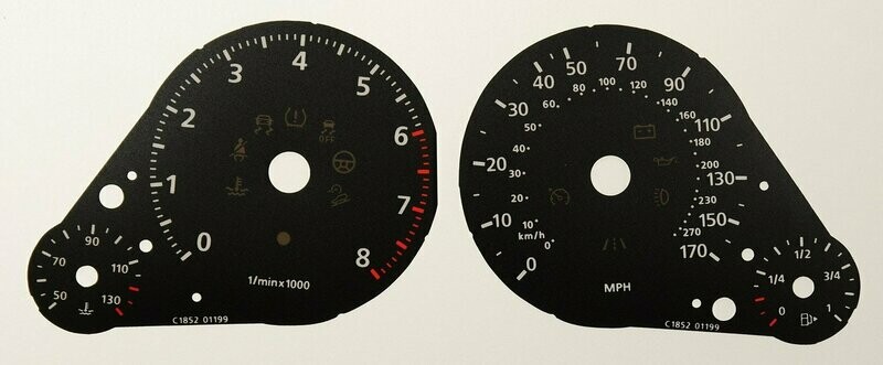 TOUAREG MPH DIAL CONVERSION