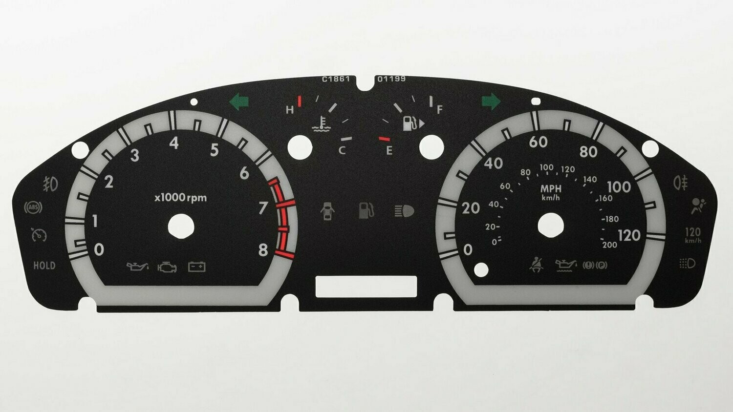 AVEO MPH CONVERSION