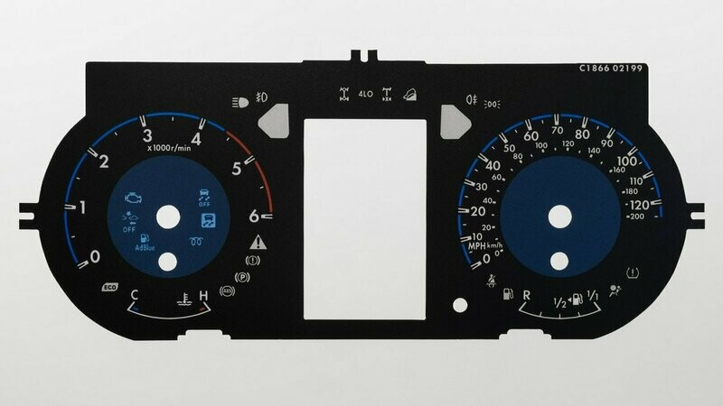HILUX / VIGO MPH DIAL CONVERSION