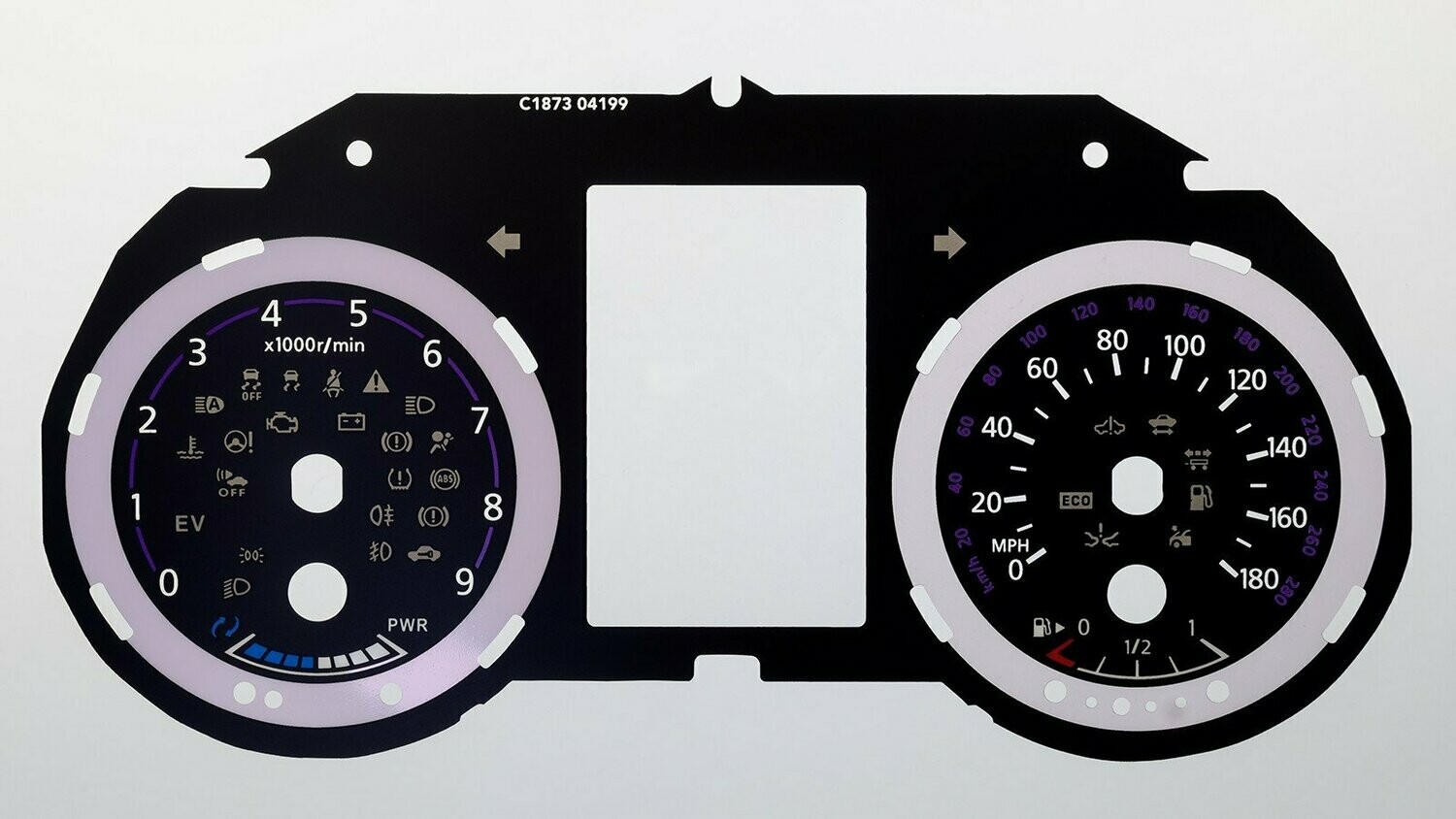 Q50 MPH DIAL CONVERSION