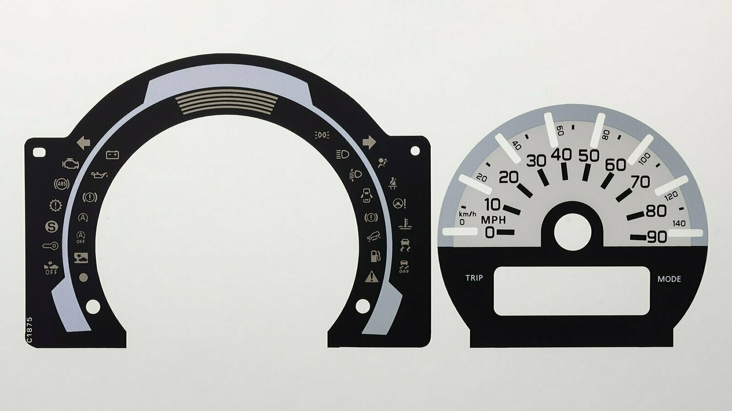 HUSTLER / FLAIR MPH DIAL CONVERSION