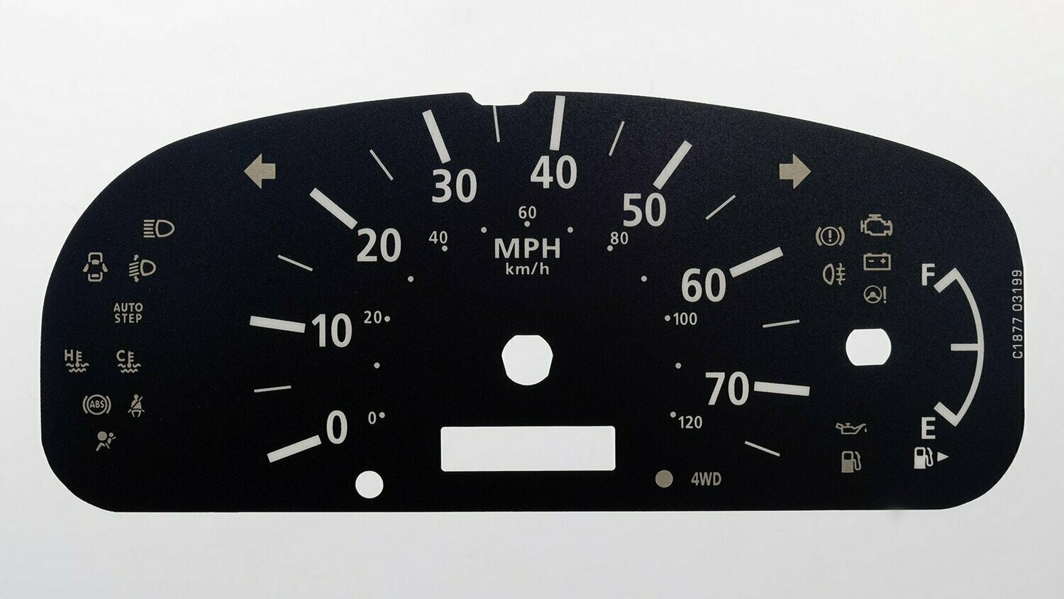 CARRY / EVERY MPH DIAL CONVERSION