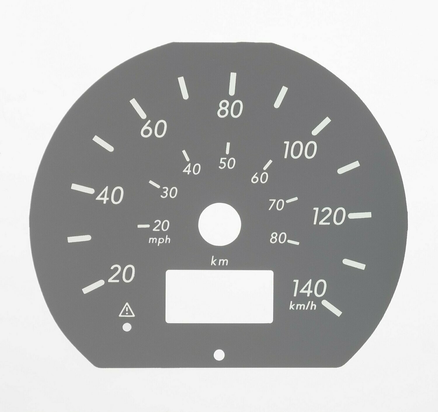 AXOR / VARIO KM/H DIAL CONVERSION