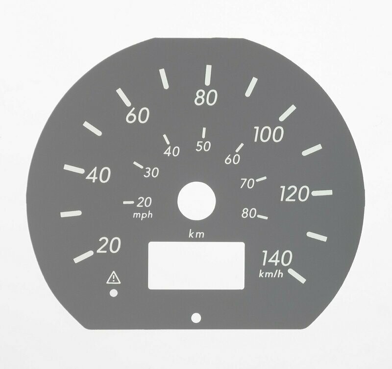 AXOR / VARIO KM/H DIAL CONVERSION