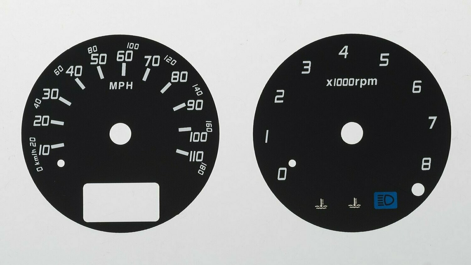 WAGON R / MV MPH DIAL CONVERSION