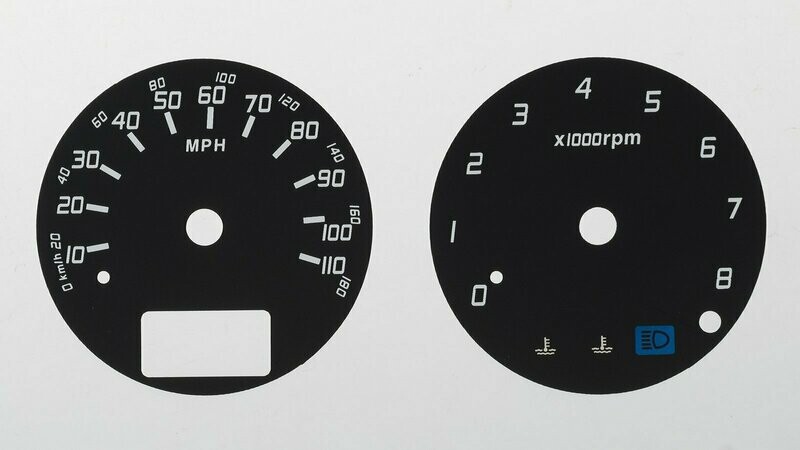 WAGON R / MV MPH DIAL CONVERSION