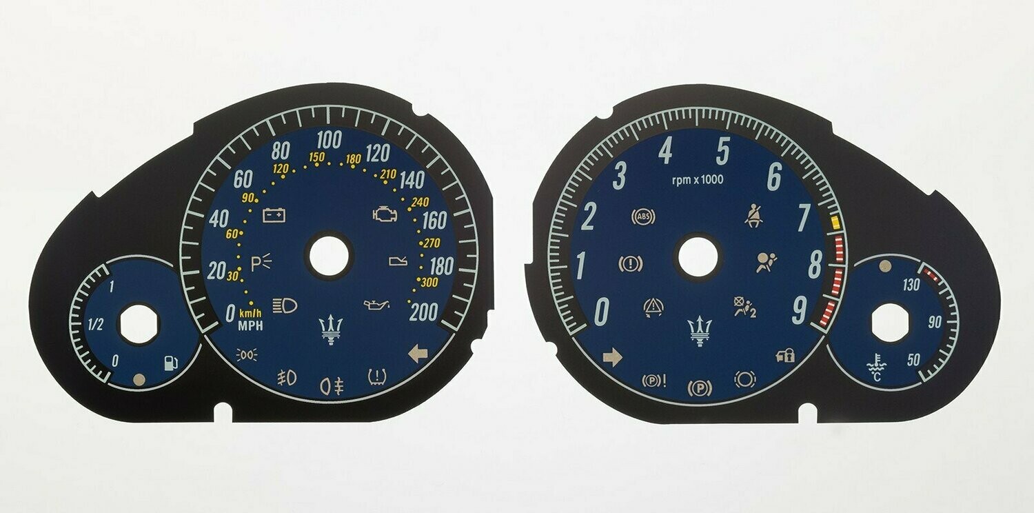 GRANDSPORT / SPYDER MPH DIAL CONVERSION
