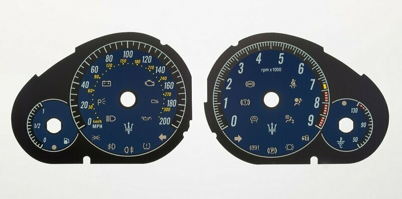 GRANDSPORT / SPYDER MPH DIAL CONVERSION