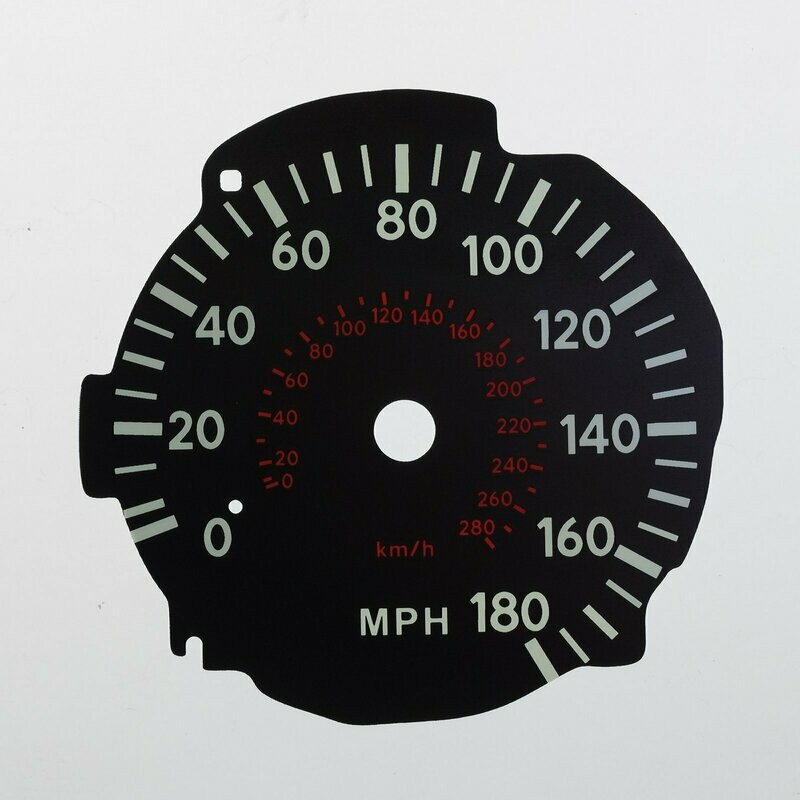 SUPRA MPH DIAL CONVERSION